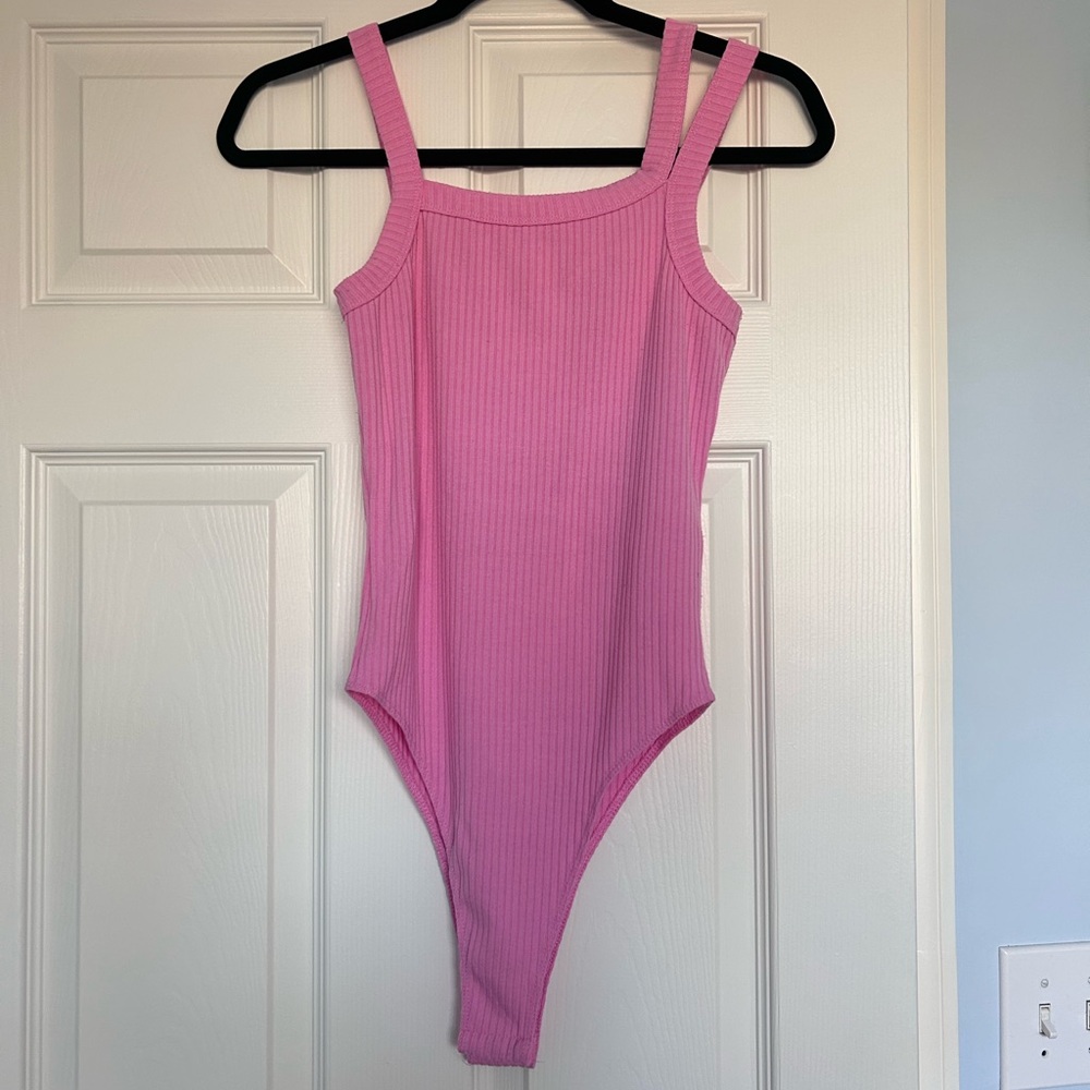 Gianni bini pink bodysuit